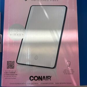 Conair Touch Control Mirror - Black Frame